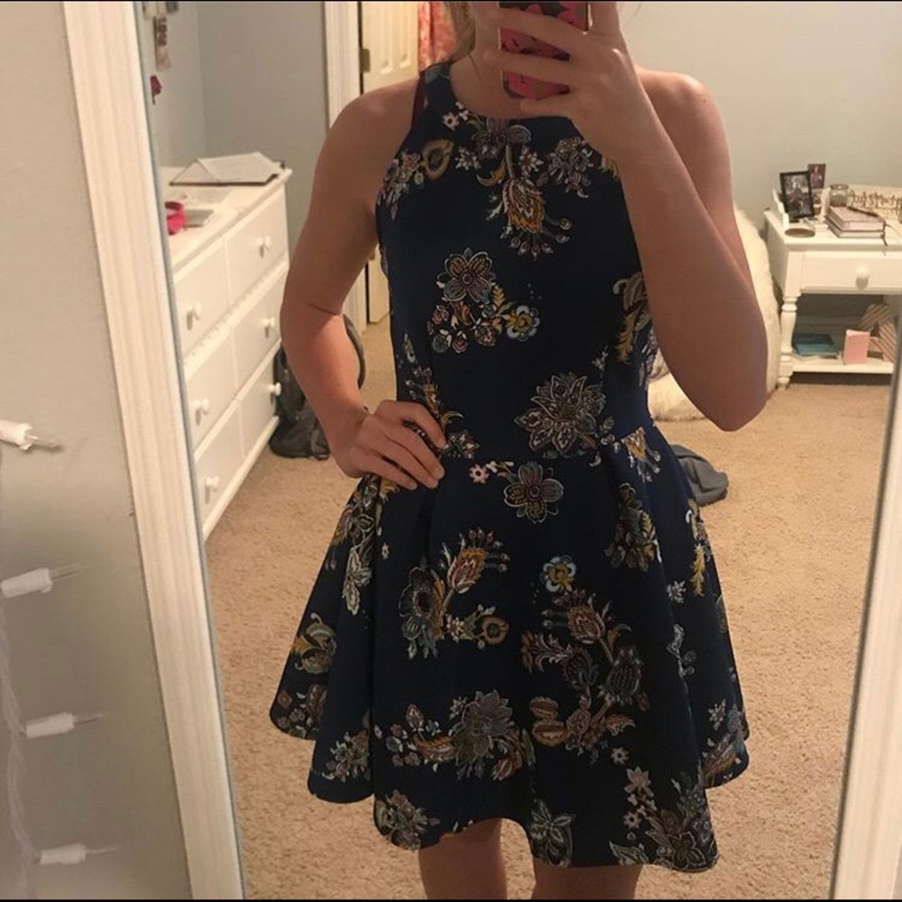 Copper Key Dress